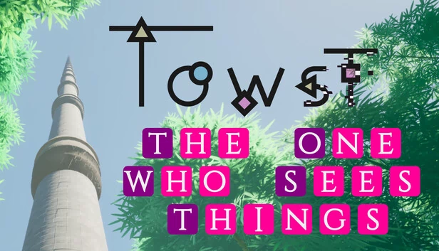 TOWST：看见万物之人（TOWST: The One Who Sees Things） 游戏封面