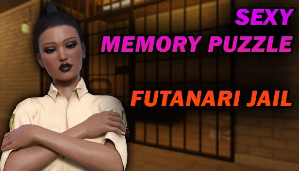 性感记忆拼图 - 扶她监狱（Sexy Memory Puzzle - Futanari Jail） 游戏封面
