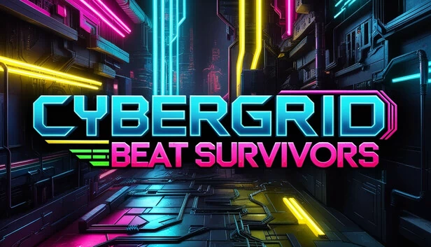 赛博网格:节奏幸存者(Cybergrid: Beat Survivors) 游戏封面