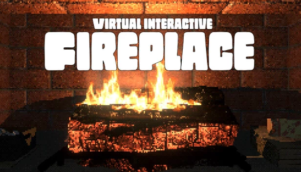 虚拟互动壁炉（Virtual Interactive Fireplace） 游戏封面