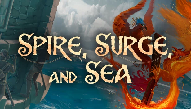 尖塔、浪潮与海洋（Spire, Surge, and Sea） 游戏封面
