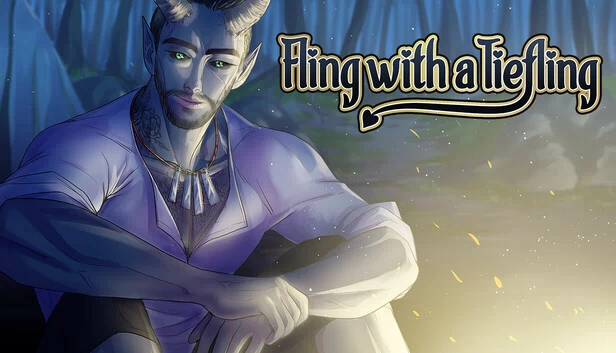 与提夫林调情（Fling with a Tiefling） 游戏封面
