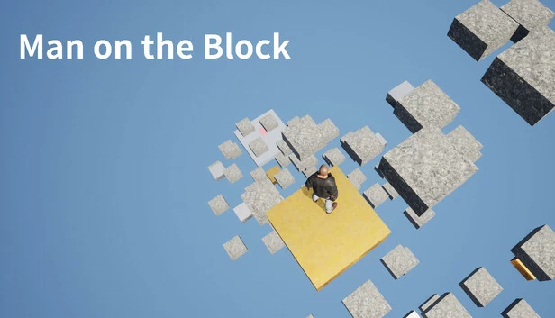 街区男子（Man on the Block） 游戏封面