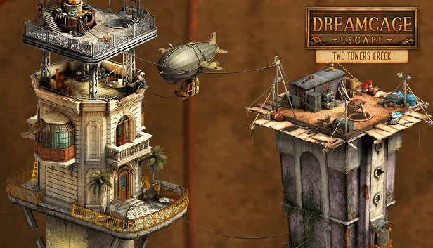 梦笼逃脱（Dreamcage Escape） 游戏封面