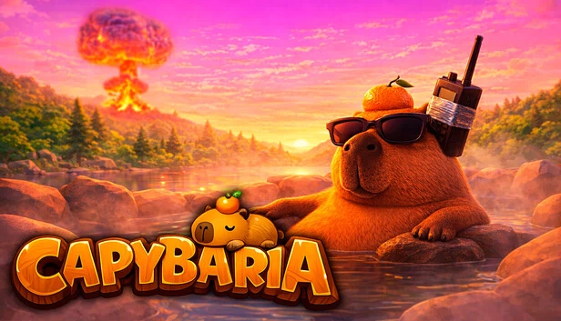 卡皮巴拉利亚（Capybaria） 游戏封面