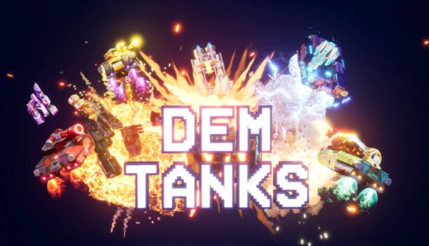 DEM坦克（DEM TANKS） 游戏封面