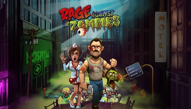 怒战僵尸（Rage Against The Zombies） 游戏封面