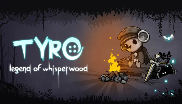 泰罗:低语森林传奇(Tyro: Legend of Whisperwood) 游戏封面