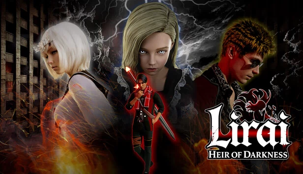 Lirai：黑暗继承人（Lirai: Heir Of Darkness） 游戏封面