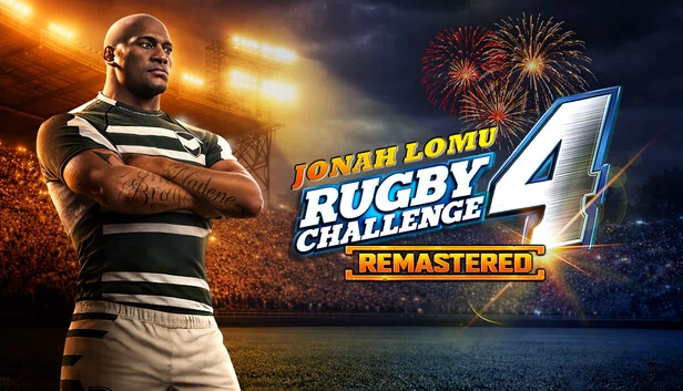 乔纳·洛穆橄榄球挑战4（Jonah Lomu Rugby Challenge 4） 游戏封面