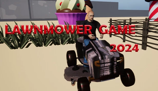 割草机游戏：2024（Lawnmower Game: 2024） 游戏封面