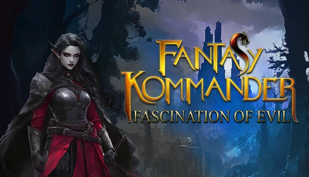 幻想指挥官：邪恶的诱惑（Fantasy Kommander: Fascination of Evil） 游戏封面