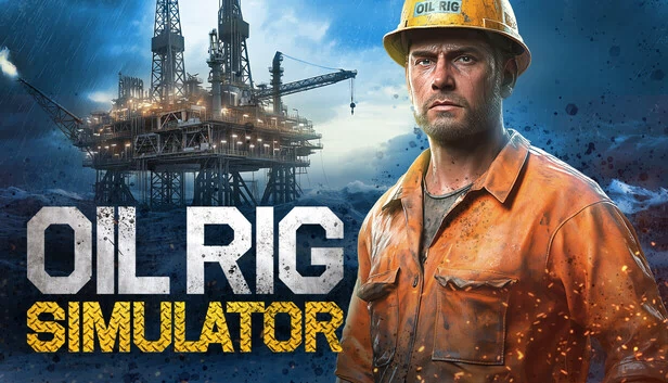 石油钻井平台模拟器（Oil Rig Simulator） 游戏封面