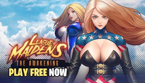 少女联盟®（League of Maidens®） 游戏封面