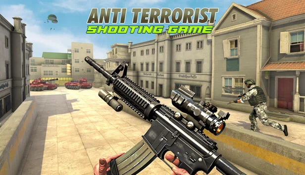 反恐射击游戏(Anti Terrorist Shooting Game) 游戏封面