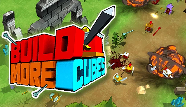 建造更多方块（BuildMoreCubes） 游戏封面