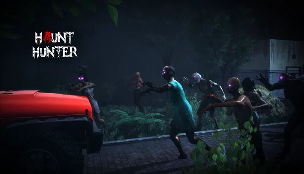 幽灵猎人（Haunt Hunter） 游戏封面