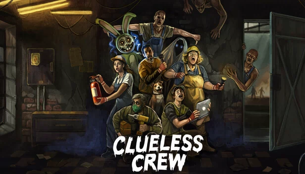Clueless Crew 游戏封面