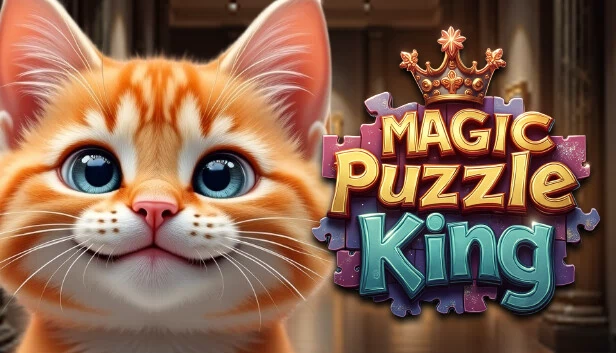 魔法拼图王（Magic Puzzle King） 游戏封面