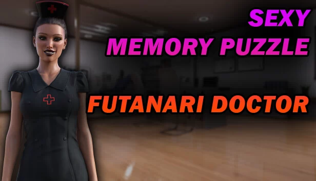 性感记忆拼图 - 扶他医生（Sexy Memory Puzzle - Futanari Doctor） 游戏封面