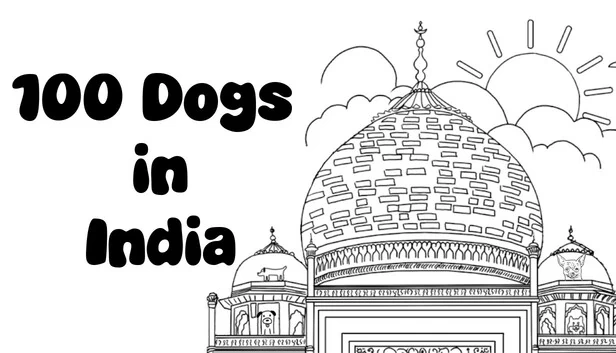 印度百狗（100 Dogs in India） 游戏封面
