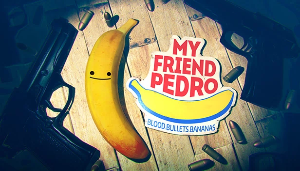 我的朋友佩德罗（My Friend Pedro） 游戏封面