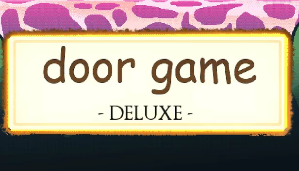门游戏豪华版（Door Game Deluxe） 游戏封面