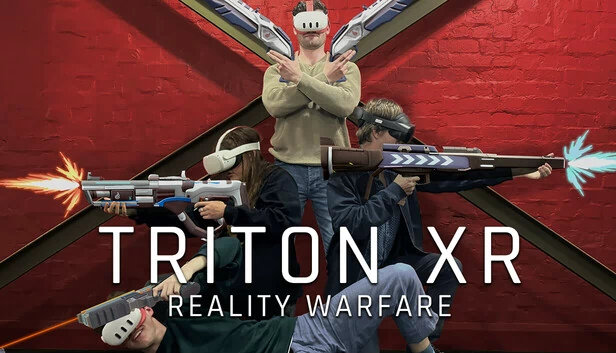 TritonXR：现实战争（TritonXR: Reality Warfare） 游戏封面