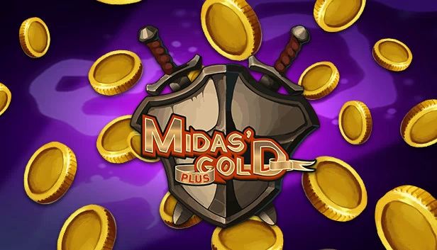 迈达斯黄金Plus - 放置点击（Midas Gold Plus - Idle Clicker） 游戏封面