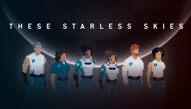 这些无星之空（These Starless Skies） 游戏封面