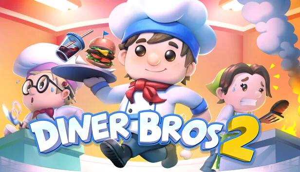 餐厅兄弟2（Diner Bros 2） 游戏封面