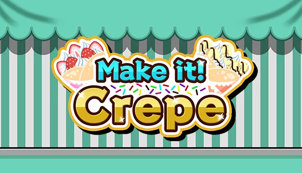 制作!可丽饼(Make it! Crepe) 游戏封面