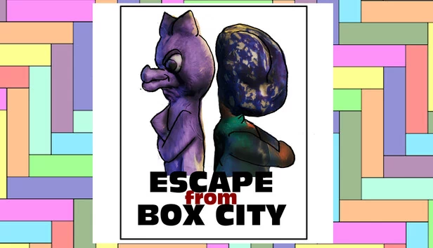 逃离盒子城（Escape from Box City） 游戏封面