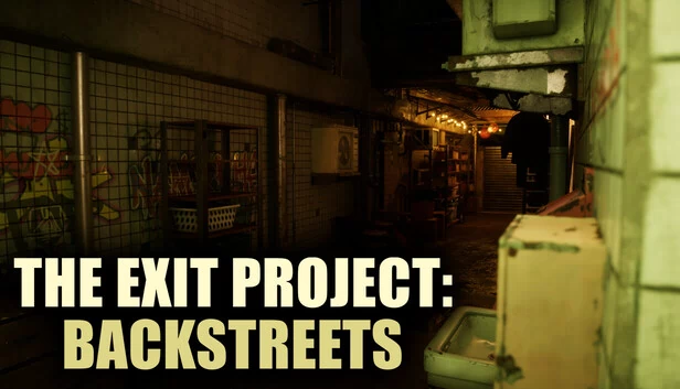 出口计划：后街（The Exit Project: Backstreets） 游戏封面