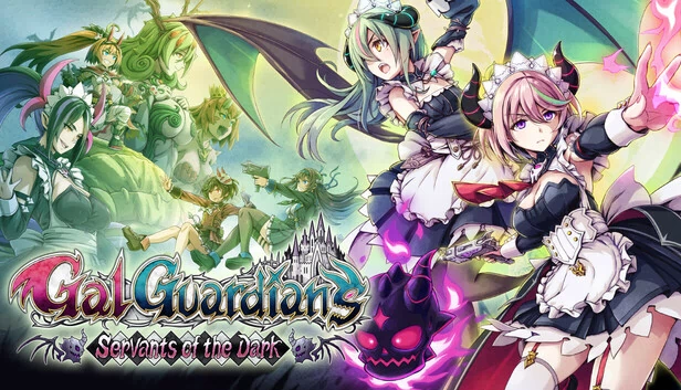 银河守护者：黑暗仆从（Gal Guardians: Servants of the Dark） 游戏封面