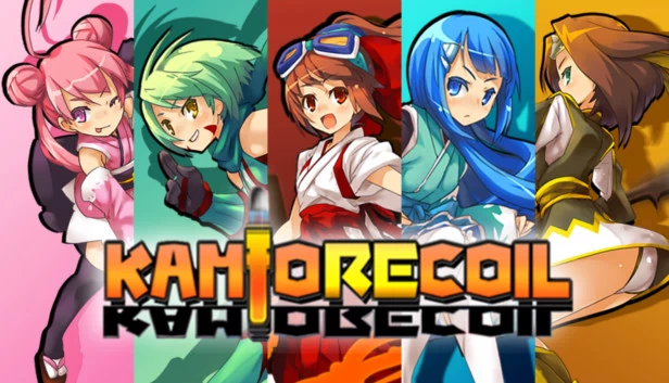 神尾后坐力（Kamio Recoil） 游戏封面