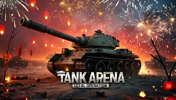 坦克竞技场：全面行动（Tank Arena:Total Operation） 游戏封面