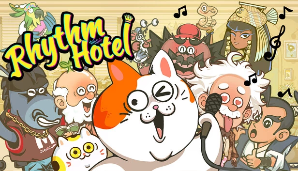节奏酒店（Rhythm Hotel） 游戏封面