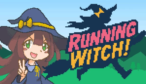 奔跑的女巫！（RunningWitch!） 游戏封面