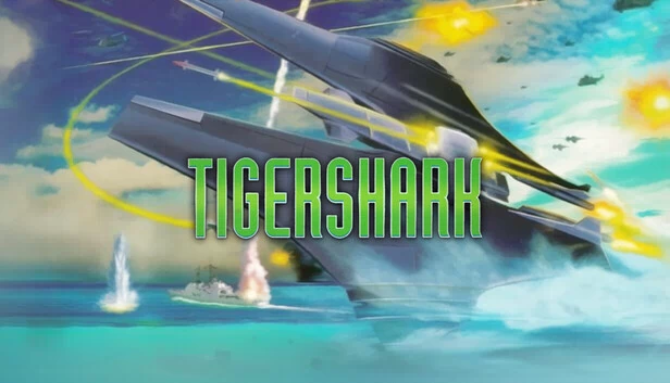 虎鲨（Tigershark） 游戏封面