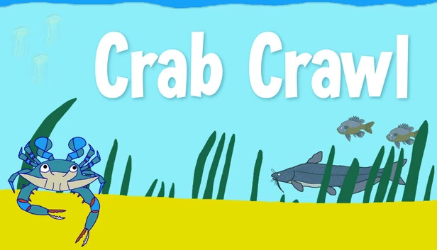 螃蟹爬行（Crab Crawl） 游戏封面