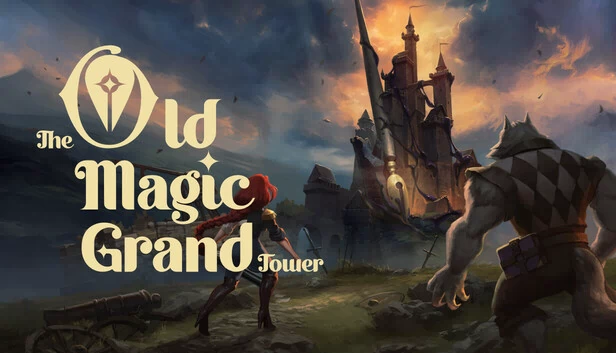 古老魔法高塔（Old Magic Grandtower） 游戏封面