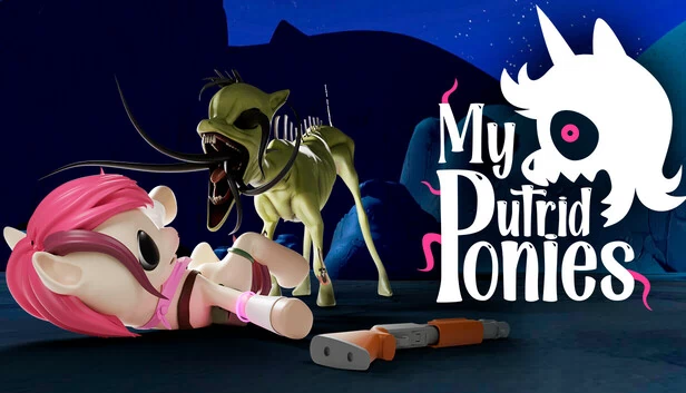 我的腐烂小马（My Putrid Ponies） 游戏封面