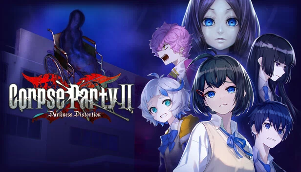 尸体派对2：黑暗扭曲（Corpse Party II: Darkness Distortion） 游戏封面