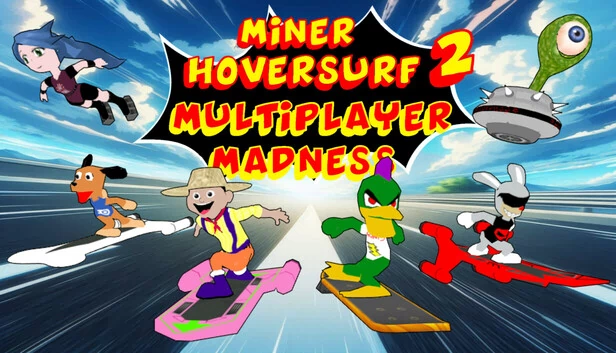 矿工悬浮车2：多人疯狂（Miner Hoversurf 2 Multiplayer Madness） 游戏封面