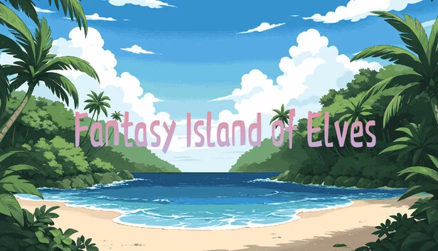 丰满精灵之岛（The Isle of Busty Elves） 游戏封面