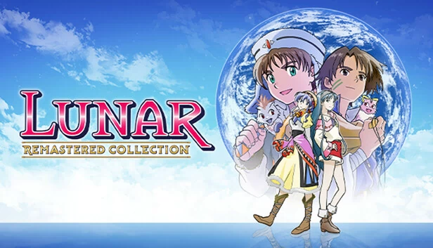 银河之星Remastered Collection（LUNAR Remastered Collection） 游戏封面