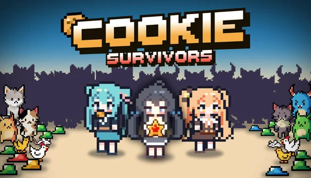 饼干幸存者（Cookie Survivors） 游戏封面