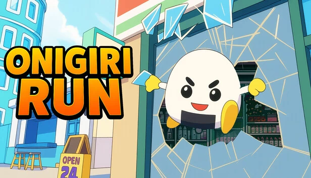 饭团跑酷(ONIGIRI RUN) 游戏封面