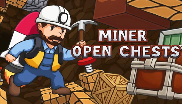 矿工开箱（Miner Open Chests） 游戏封面